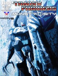 The Transformers: Monstrosity đọc online